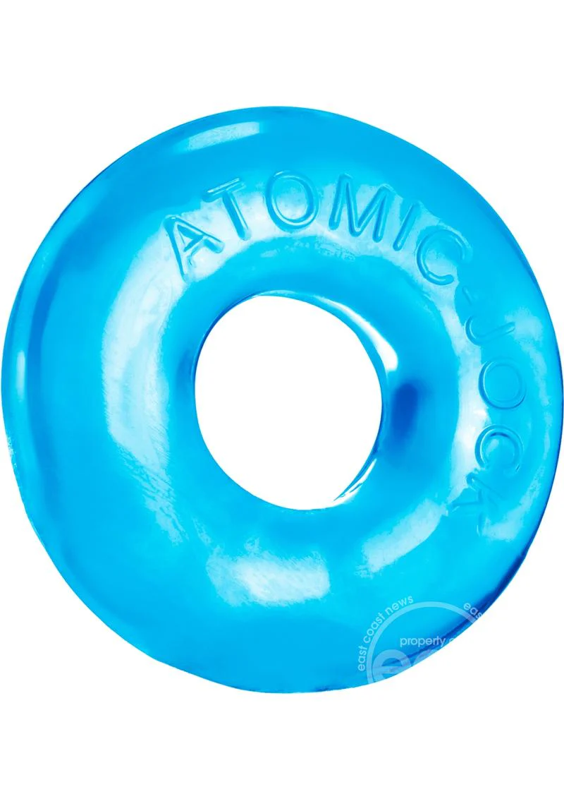 Oxballs Donut 2 Fatty Super Fat Cockring Ice Blue - Image 3