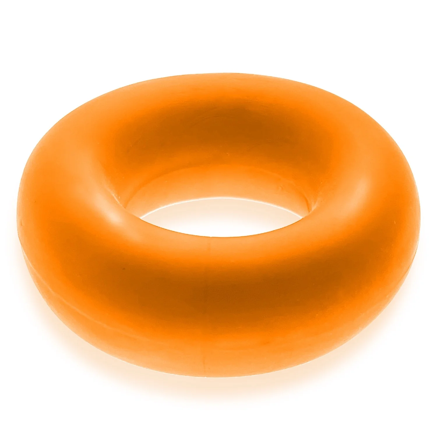 Oxballs Fat Willy Jumbo Cock Ring (3 pack) - Orange - Image 2