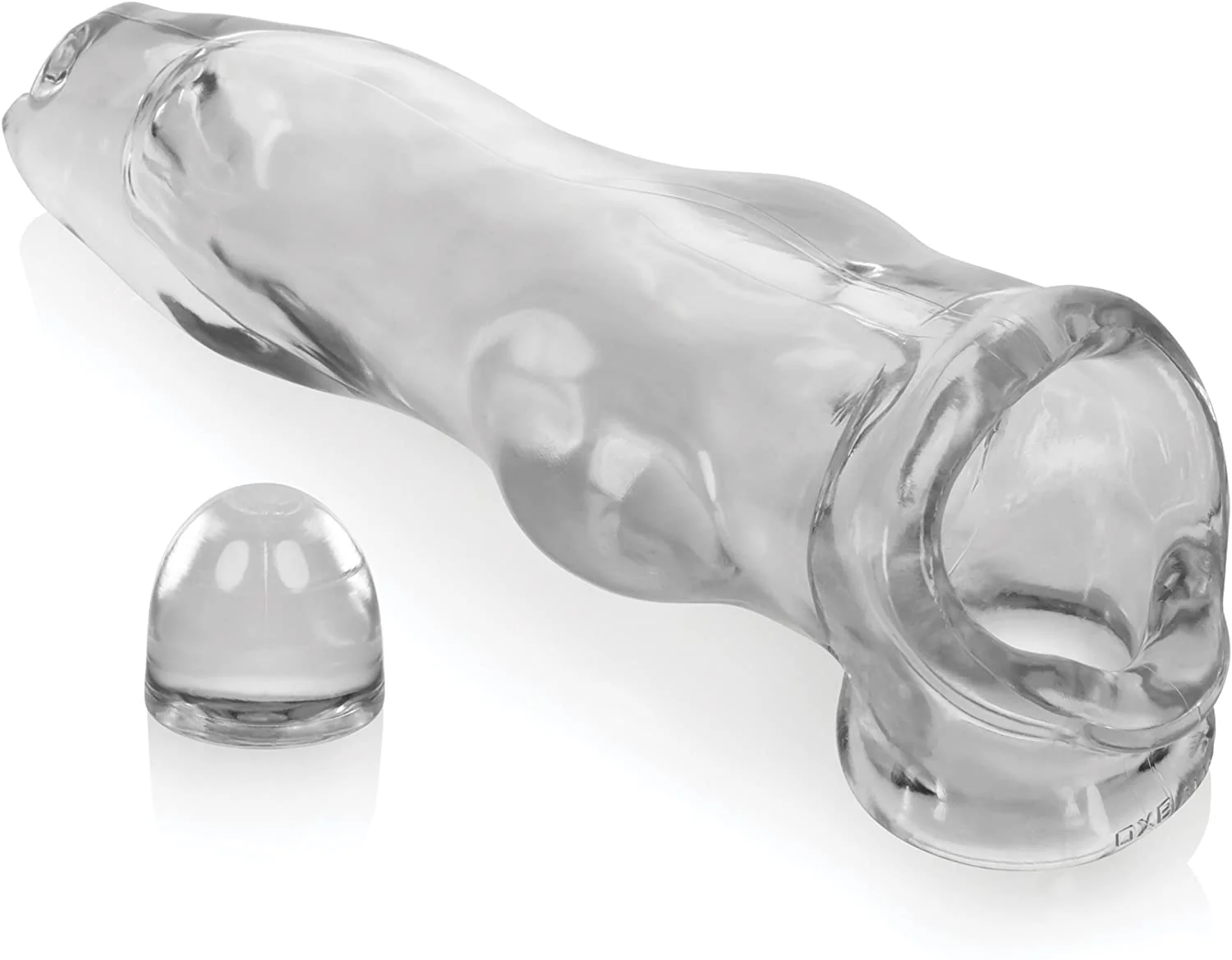 Oxballs Fido Cock Sheath Penis Sleeve - Clear - Image 2