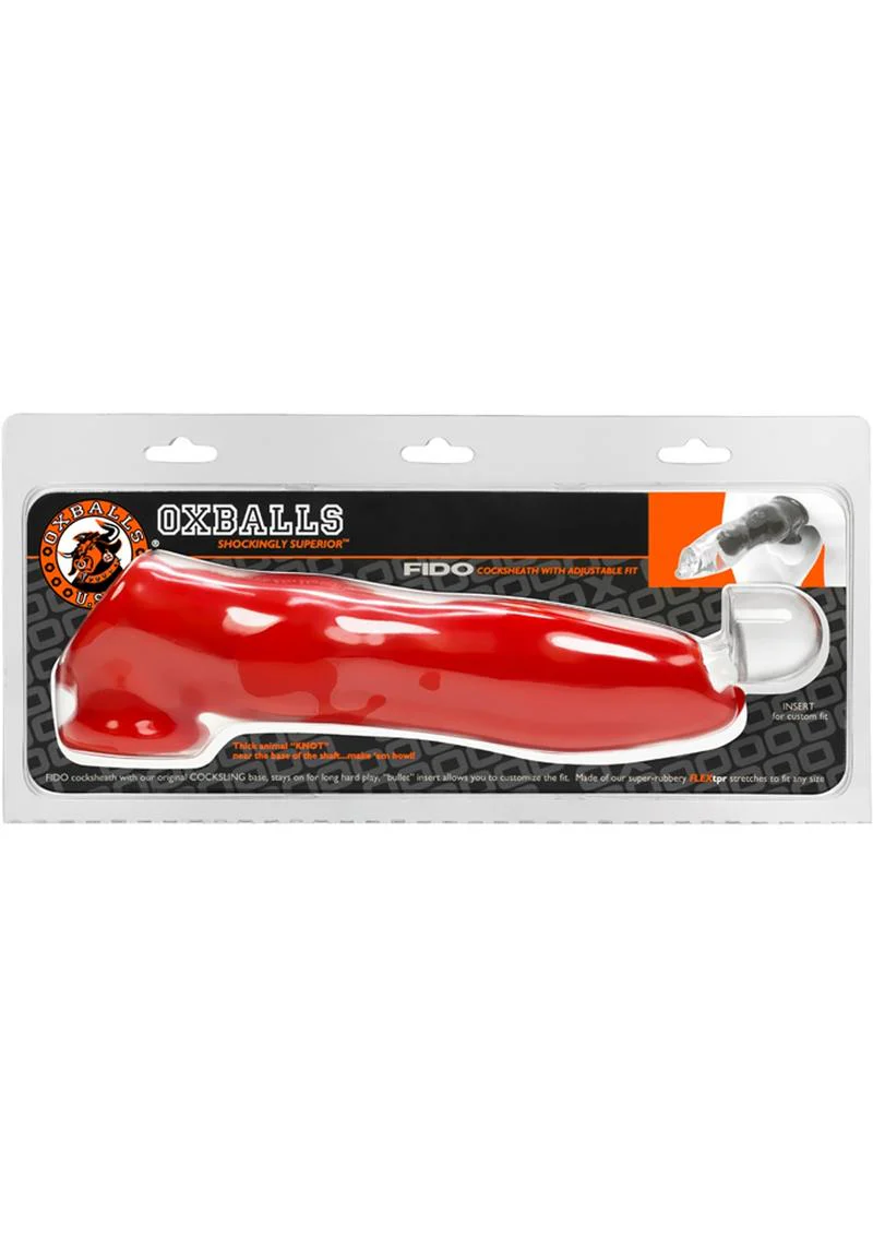 Oxballs Fido Cocksheath Red - Image 2