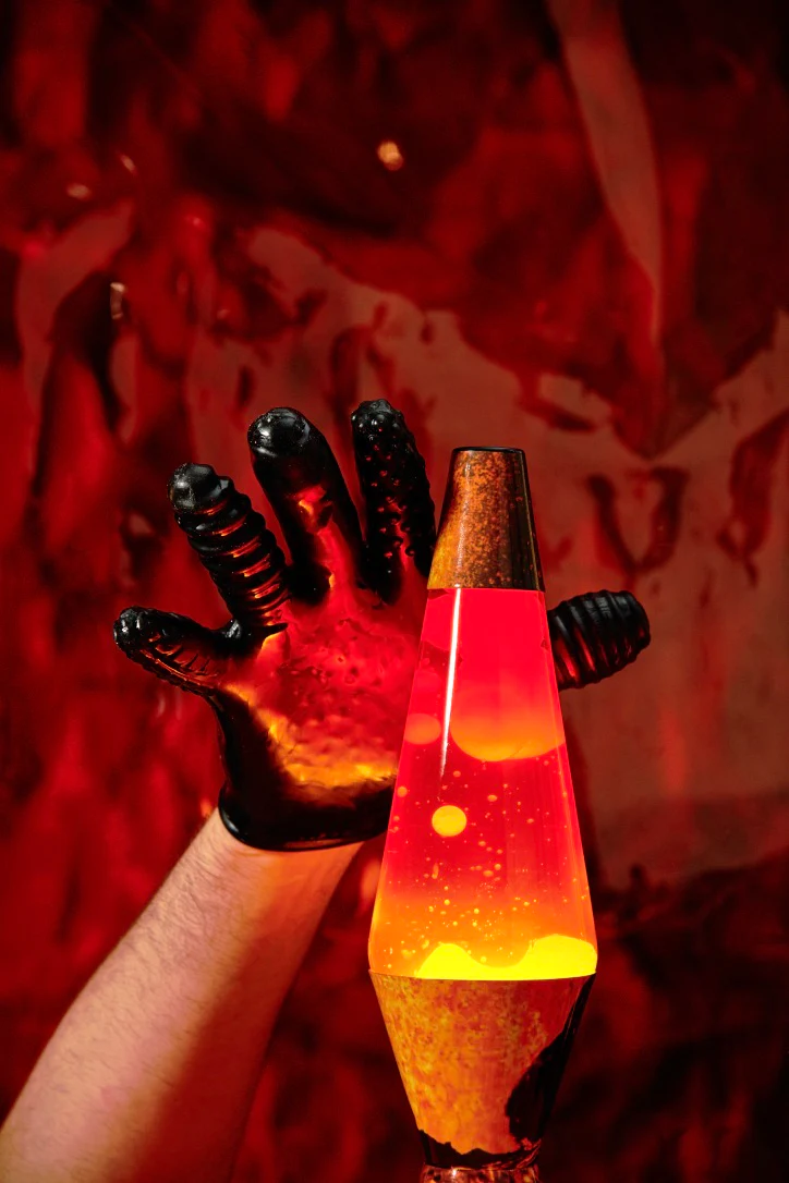 Oxballs Finger Fuck Textured Glove Flex Black - Image 2