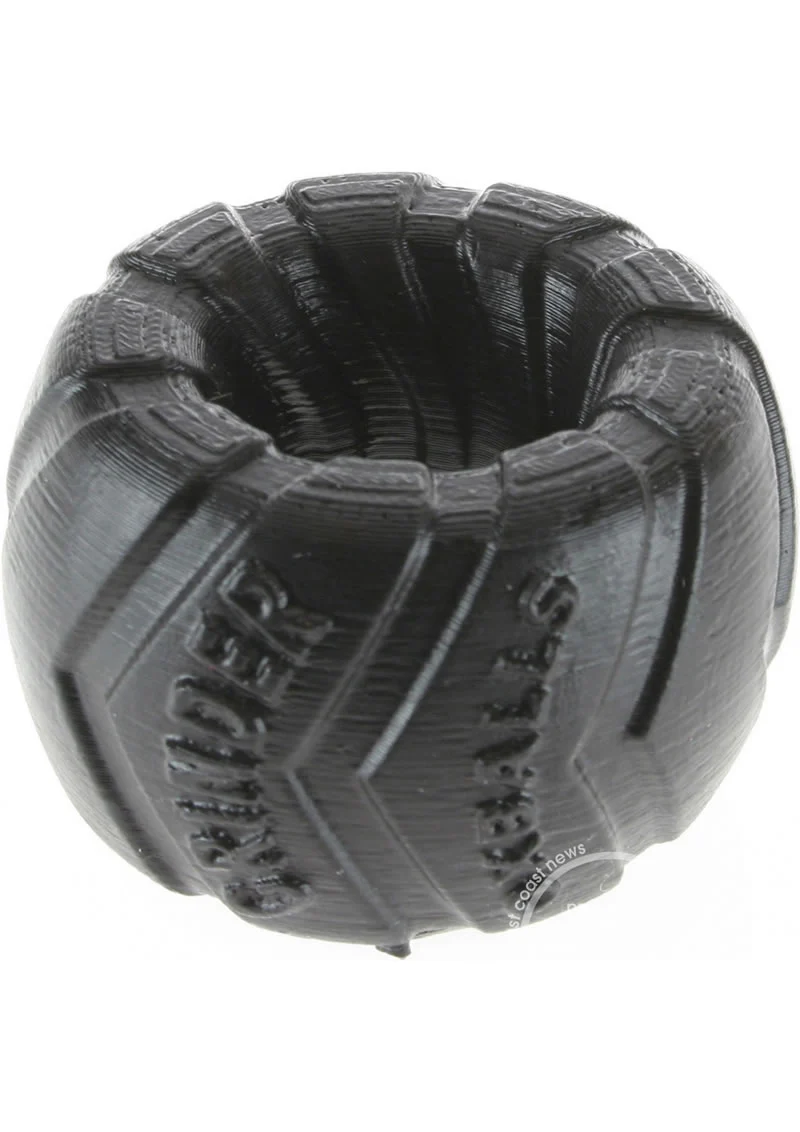 Oxballs Grinder 1 Silicone Ballstretcher Black - Image 2