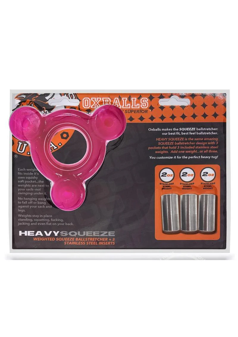 OXBALLS HEAVY SQUEEZE WEIGHTED BALLSTRETCHER - Image 8