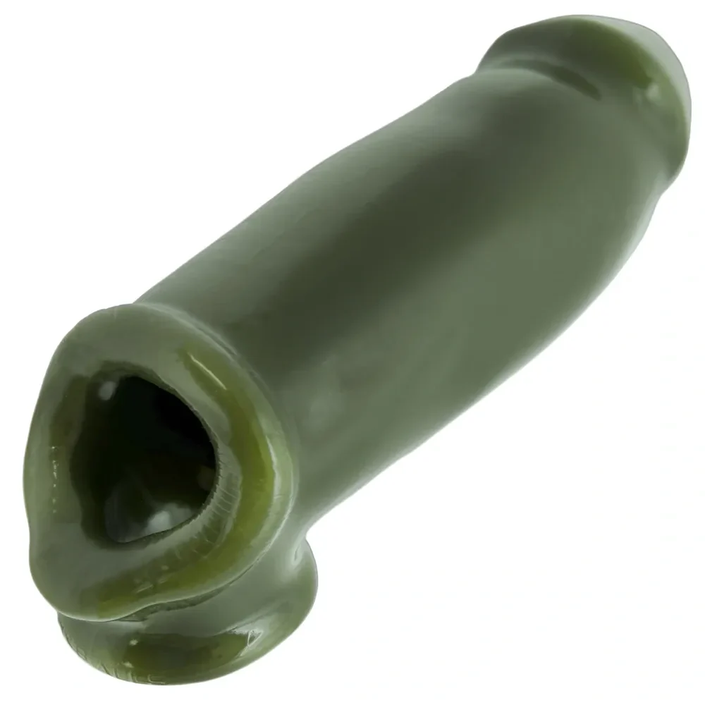 Oxballs Hulk Gargantic Cocksheath - Army Green - Image 2