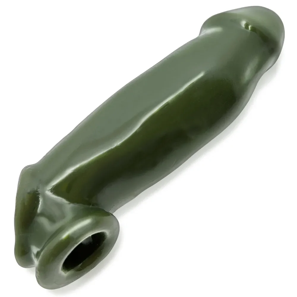 Oxballs Hulk Gargantic Cocksheath - Army Green - Image 3
