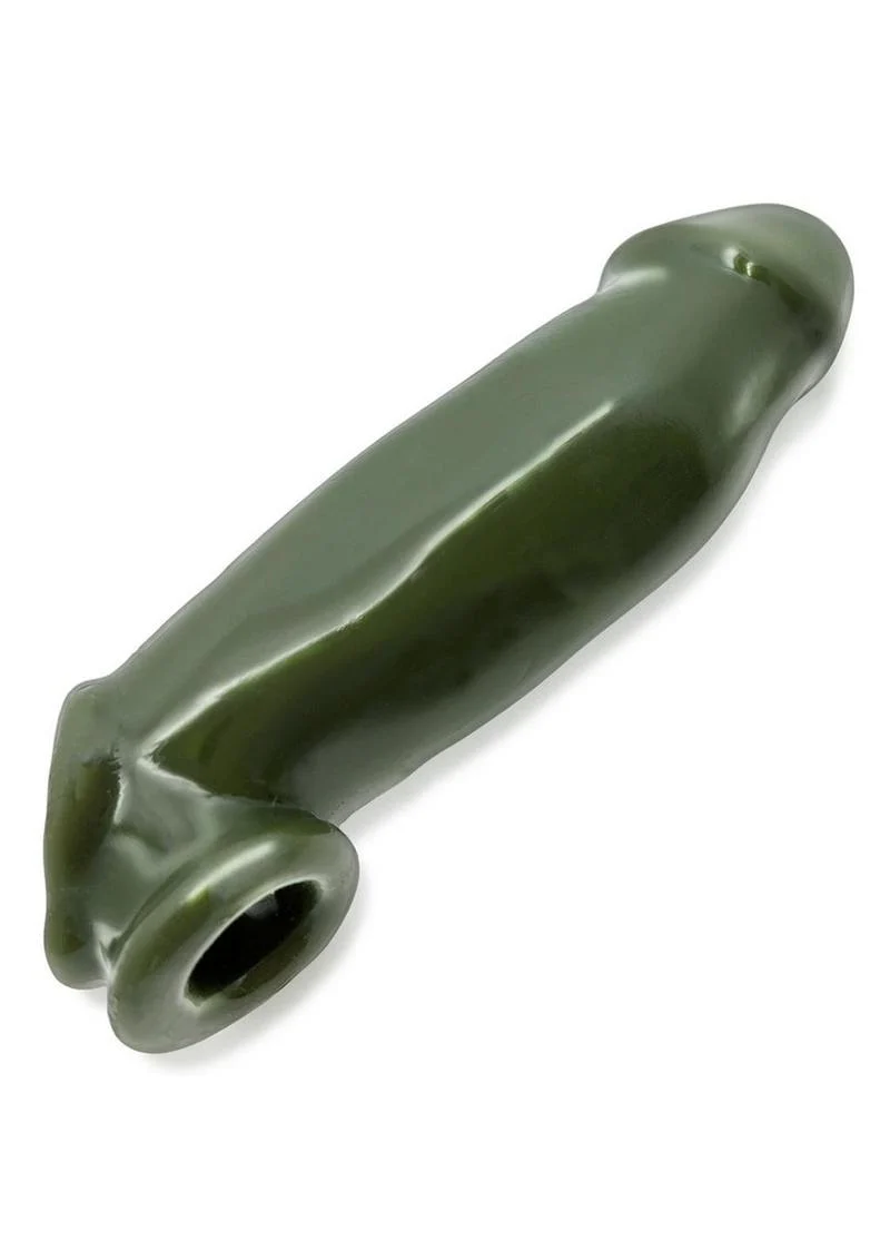 Oxballs Hulk Gargantic Cocksheath - Army Green - Image 4