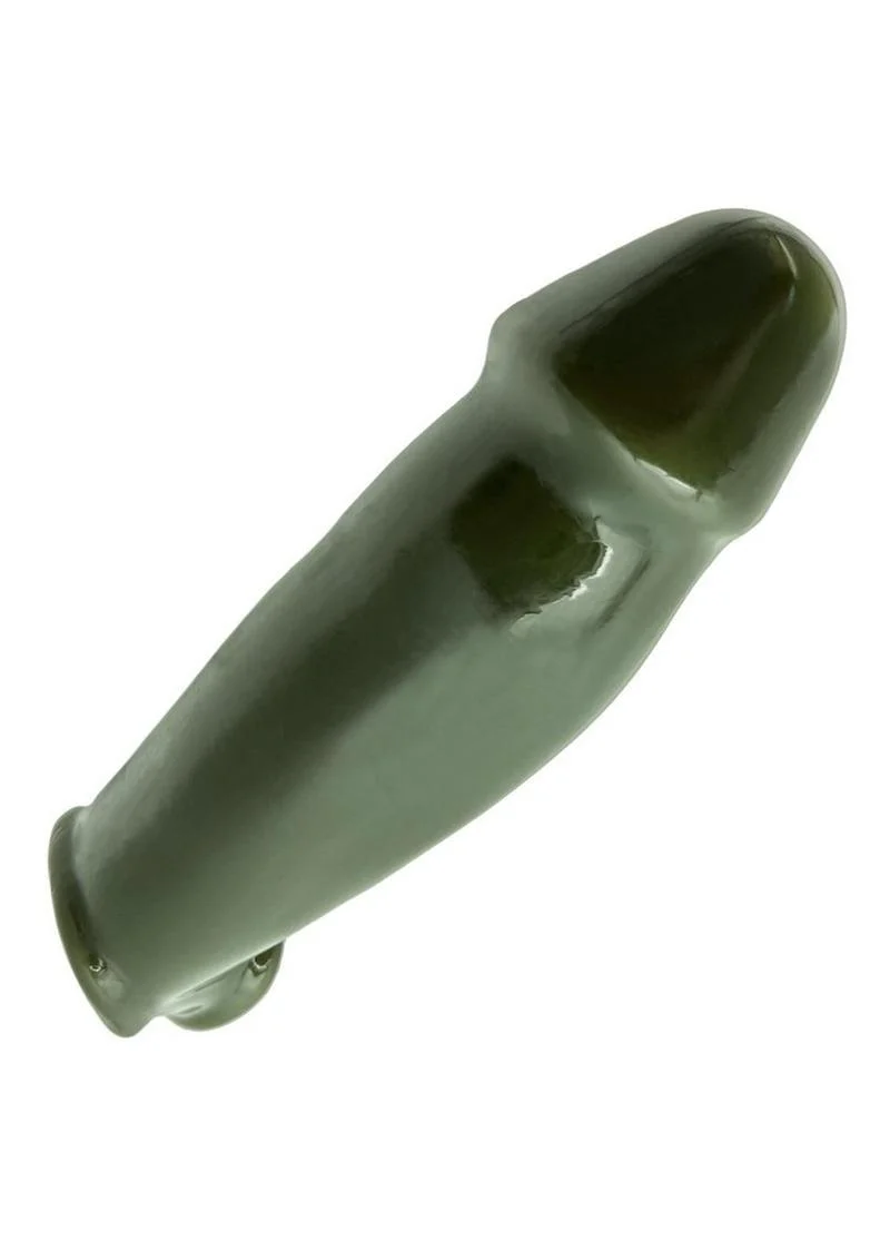 Oxballs Hulk Gargantic Cocksheath - Army Green - Image 5