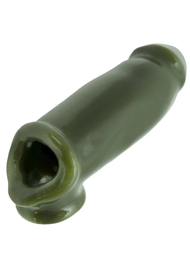 Oxballs Hulk Gargantic Cocksheath - Army Green - Image 6