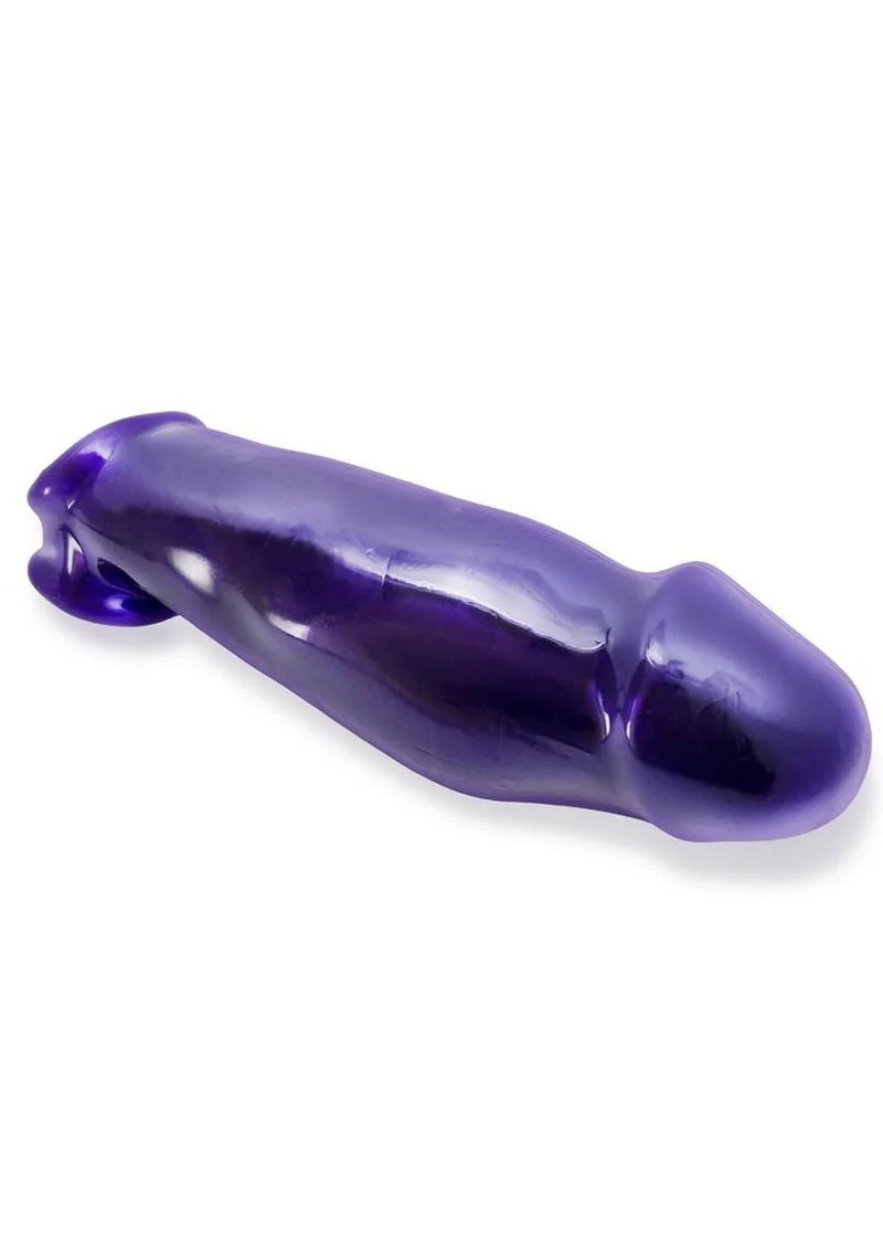 Oxballs Hulk Gargantic Cocksheath - Eggplant Purple - Image 2