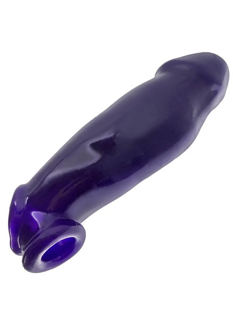 Oxballs Hulk Gargantic Cocksheath - Eggplant Purple - Image 3