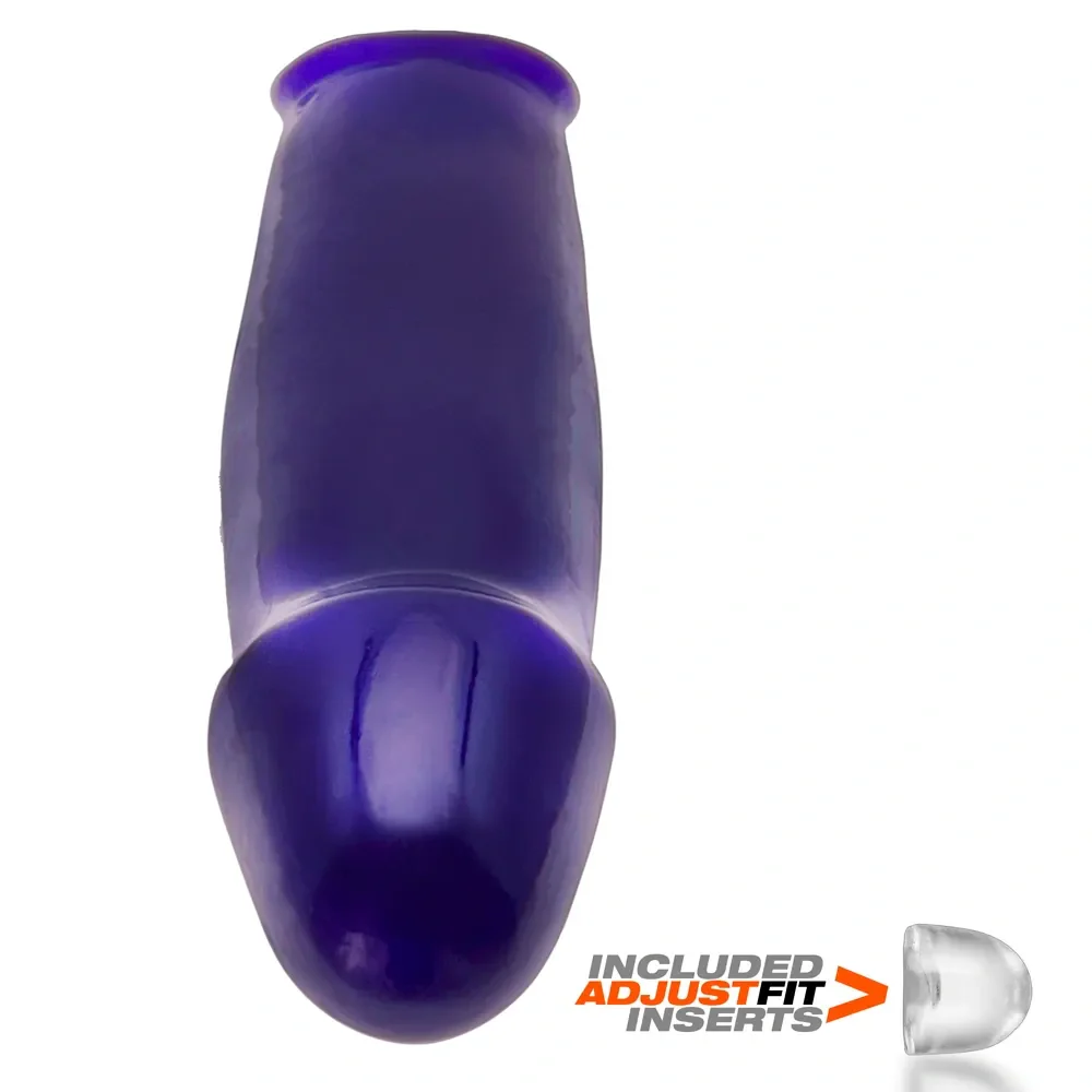 Oxballs Hulk Gargantic Cocksheath - Eggplant Purple - Image 5