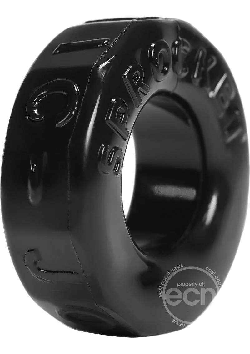 Oxballs Sprocket Cockring Black - Image 4