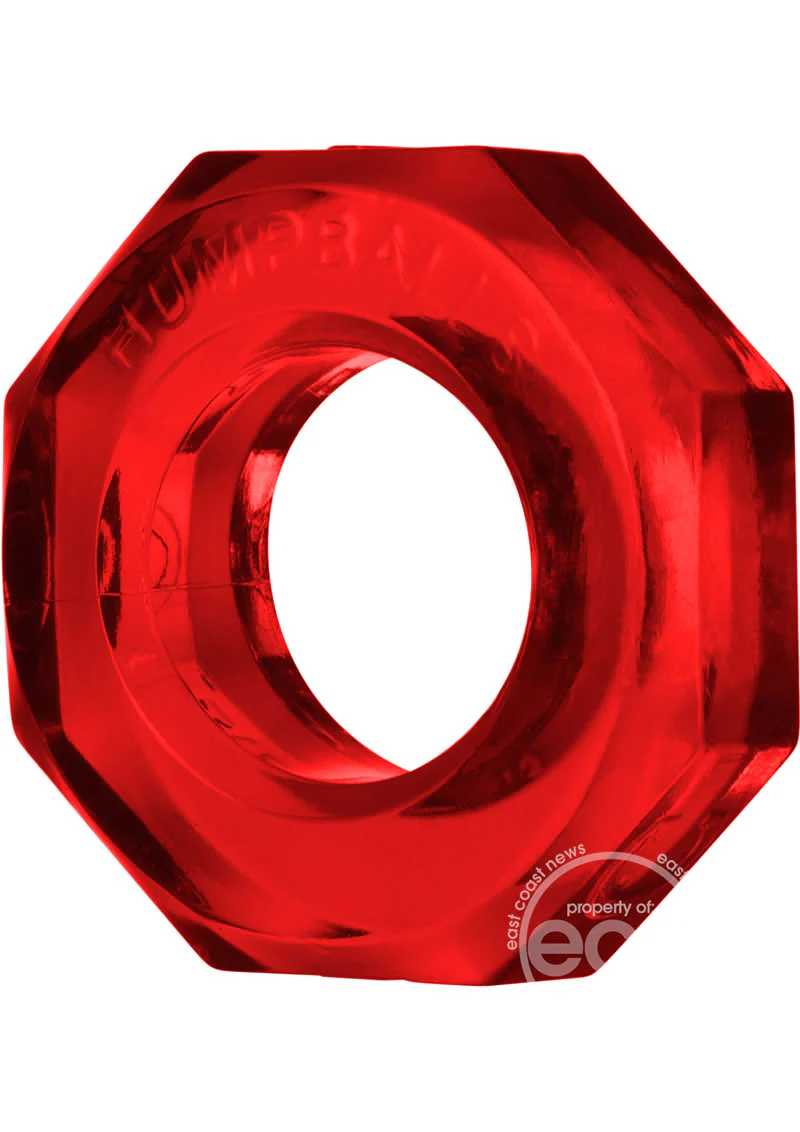 Oxballs Humpballs Cockring Red - Image 2
