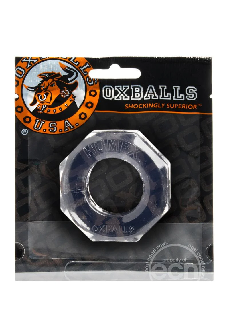 Oxballs Humpx Cockring Silicone Clear - Image 5