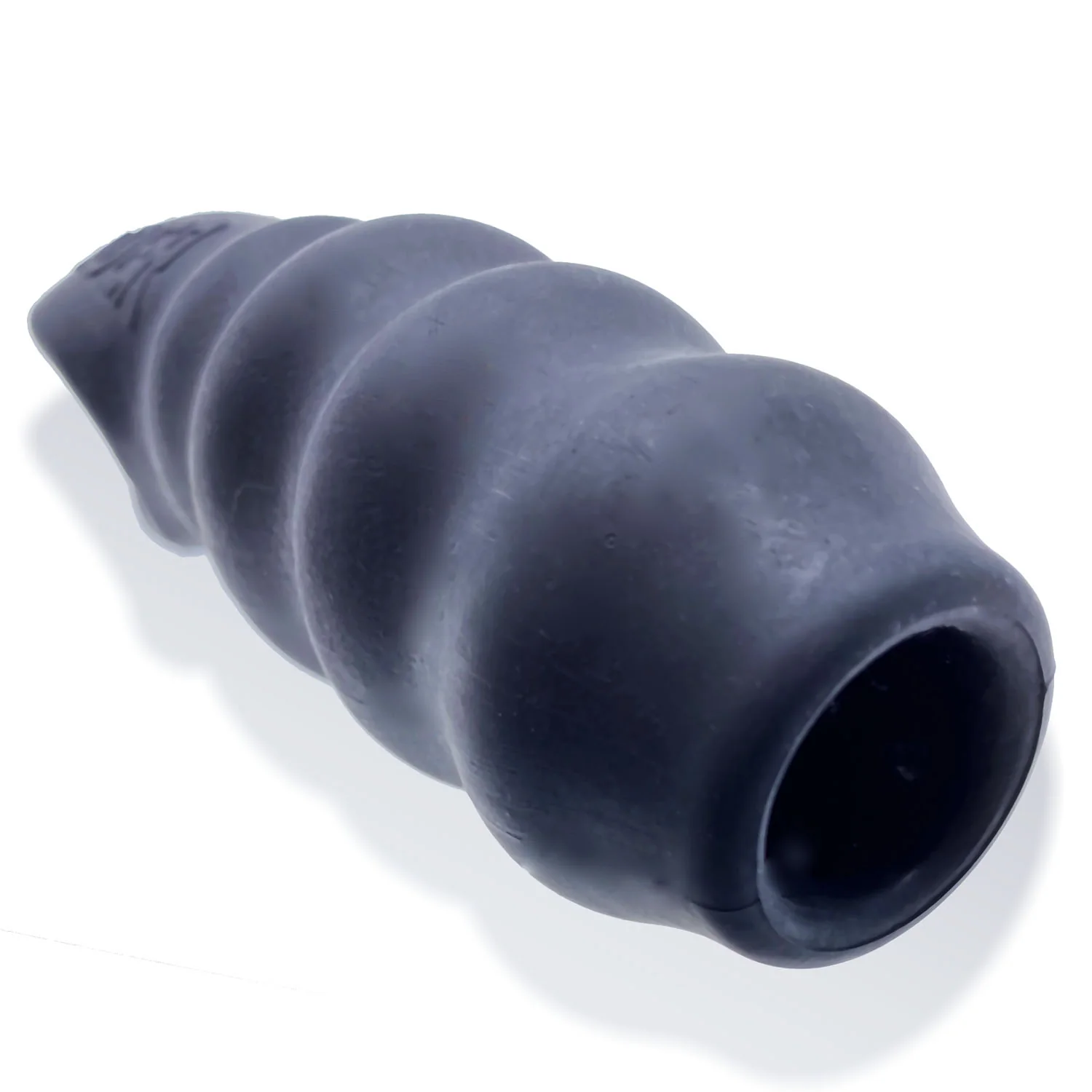 Oxballs Invader Rippled Open-Ended Extender - Black Ice - Image 3