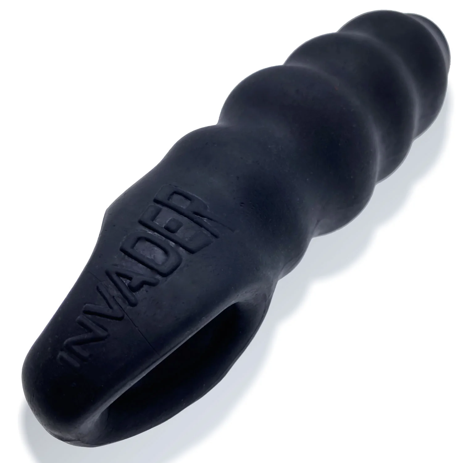Oxballs Invader Rippled Open-Ended Extender - Black Ice - Image 4