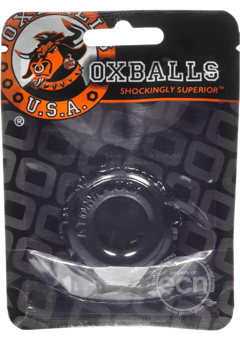 Oxballs Jelly Bean Cockring Black - Image 2