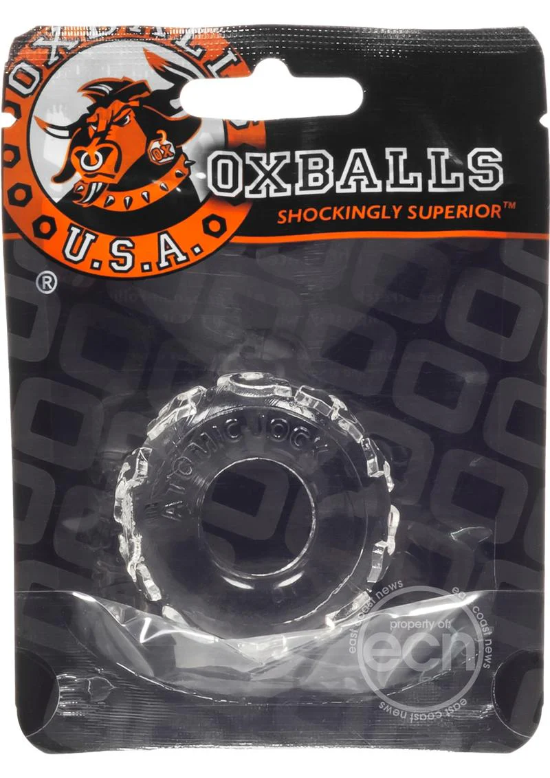 Oxballs Jelly Bean Cockring Clear - Image 2