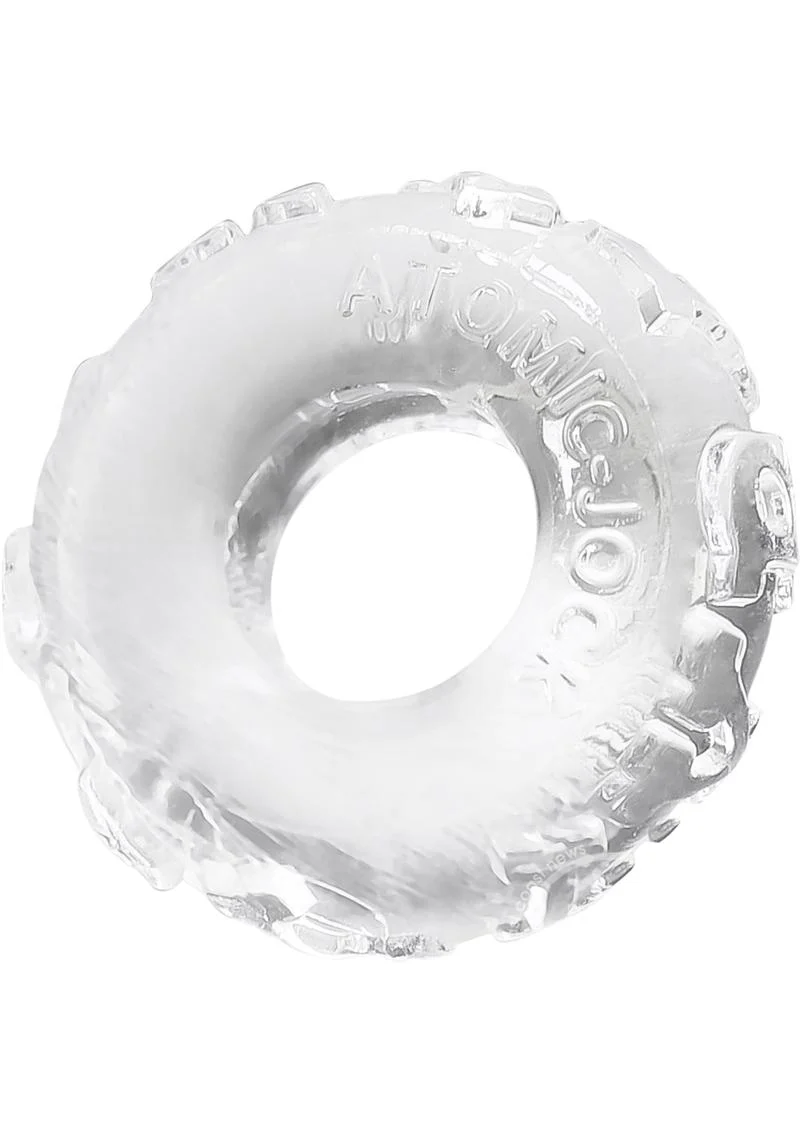 Oxballs Jelly Bean Cockring Clear - Image 3