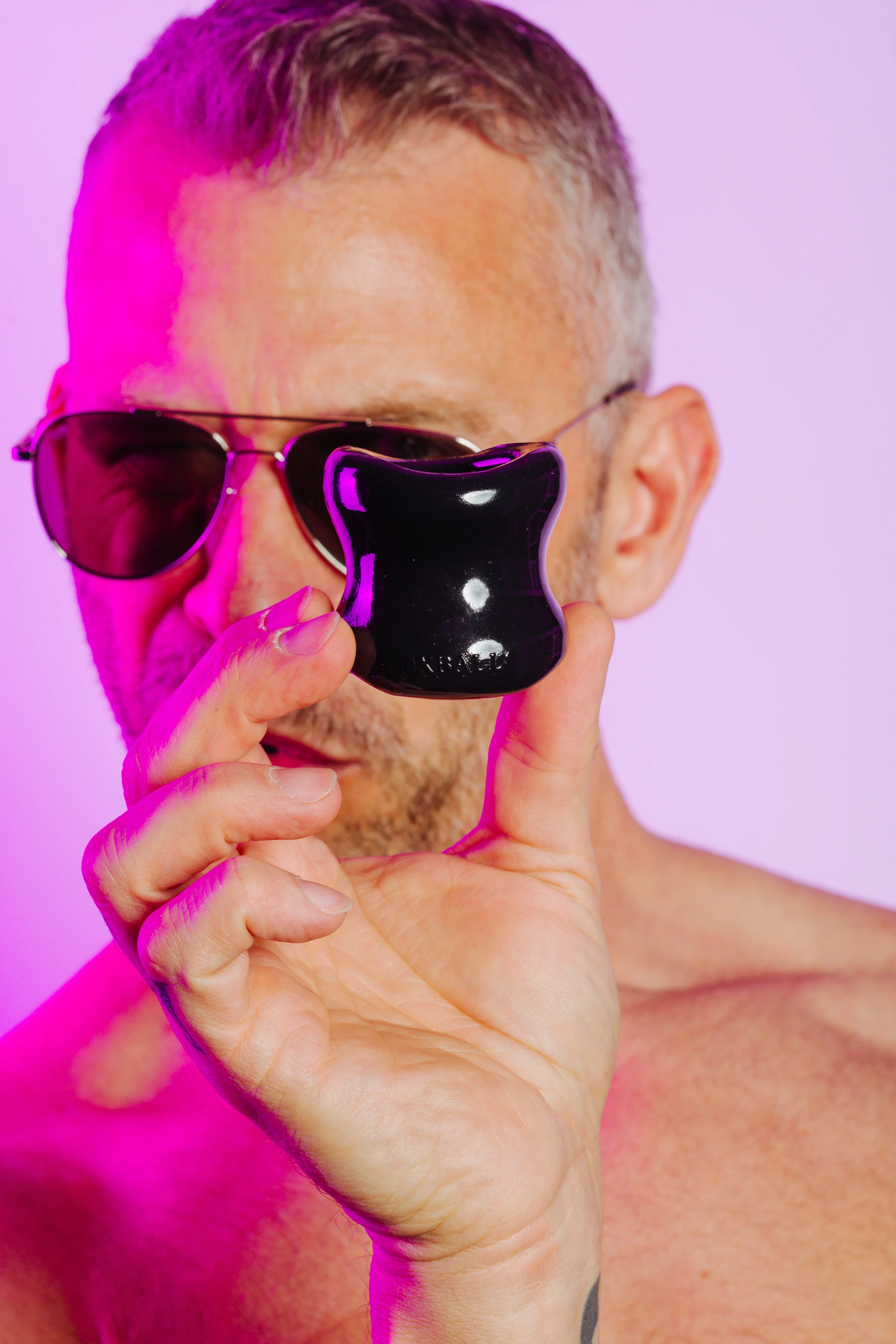 Oxballs Mega Squeeze Ergofit Ballstretcher - Image 2