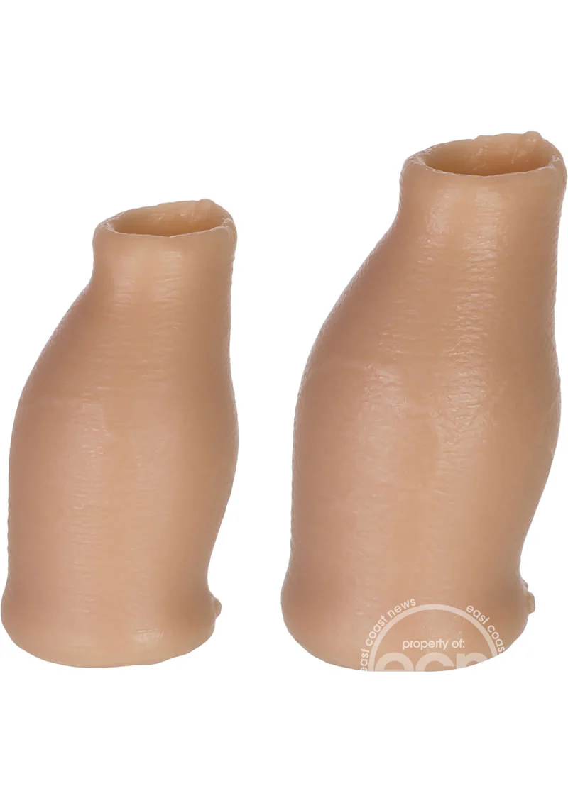 Oxballs MoreSkin Silicone Faux Foreskin Hoods Set - Image 2