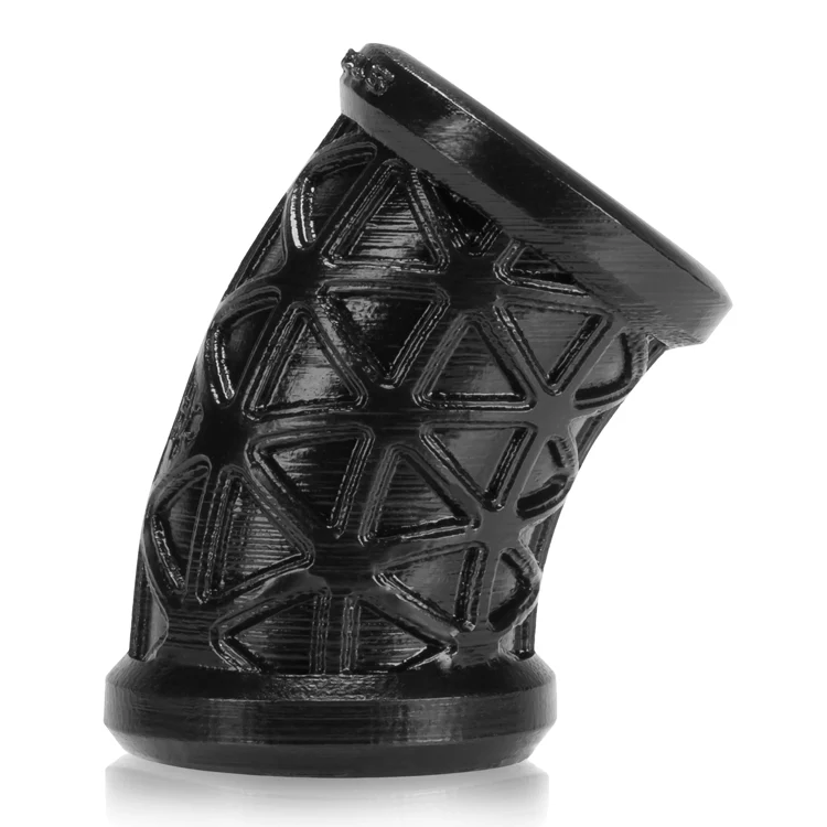 Oxballs Morph Curved Silicone Ballstretcher Black - Image 4