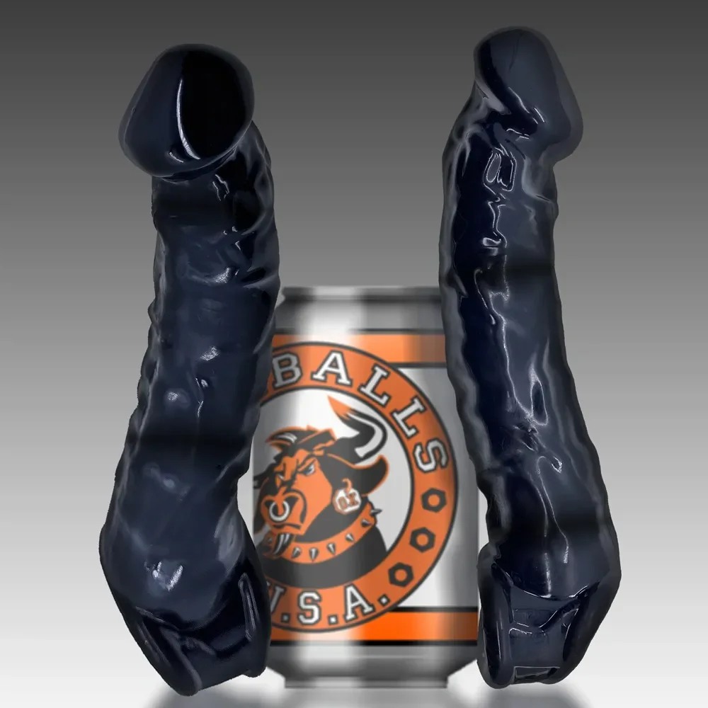 Oxballs Muscle Bandit Slim Muscle Cocksheath - Black - Image 4