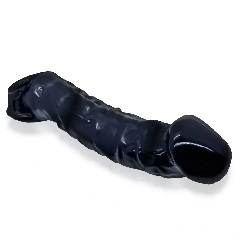 Oxballs Muscle Bandit Slim Muscle Cocksheath - Black - Image 5