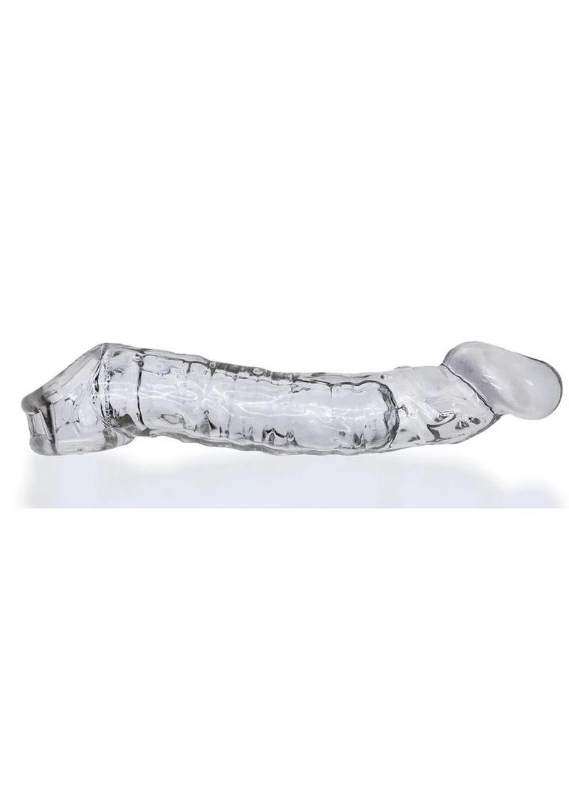 Oxballs Muscle Bandit Slim Muscle Cocksheath - Clear - Image 2