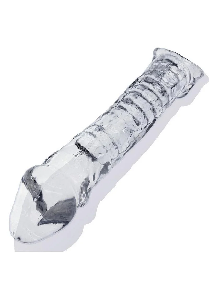 Oxballs Muscle Bandit Slim Muscle Cocksheath - Clear - Image 3