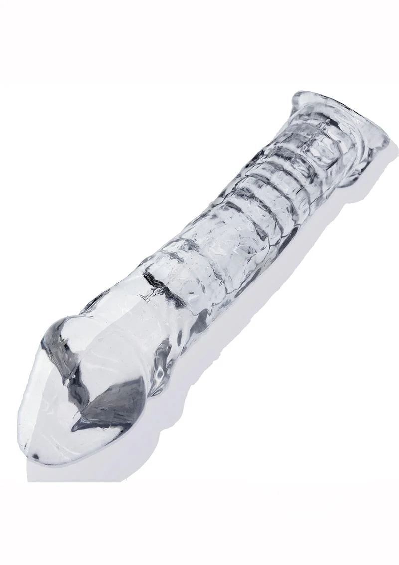 Oxballs Muscle Ripped Cocksheath Extender - clear - Image 3