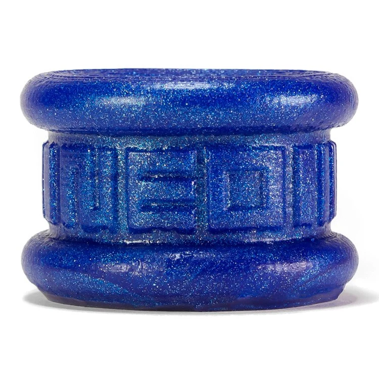 Oxballs Neo-Stretch Silicone Short Ball Stretcher Blue - Image 4