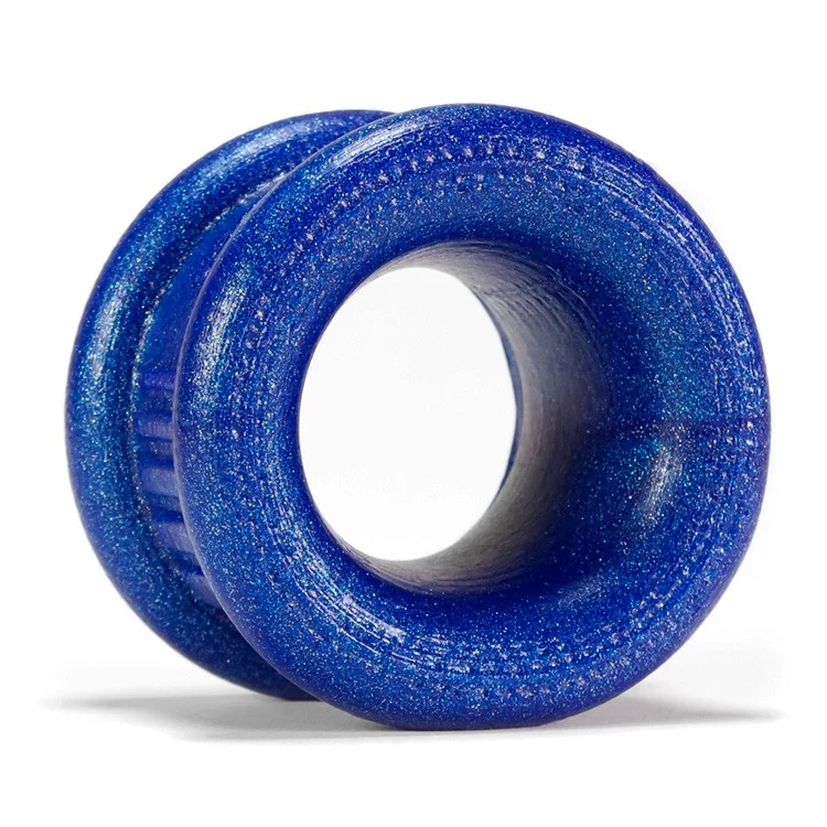 Oxballs Neo-Stretch Silicone Short Ball Stretcher Blue - Image 5
