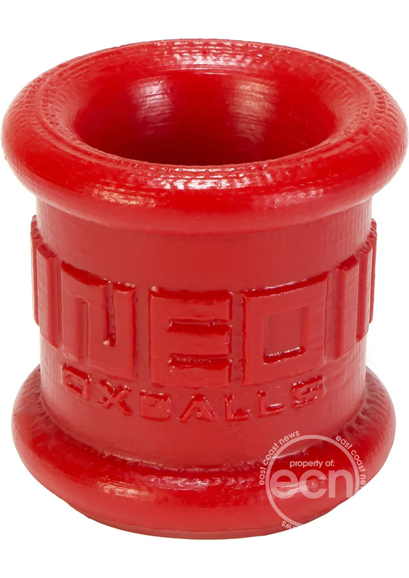 Oxballs Neo-Stretch Silicone Tall Ball Stretcher Red - Image 4
