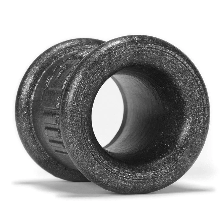 Oxballs Neo-Stretch Silicone Tall Ball Stretcher Smoke - Image 4