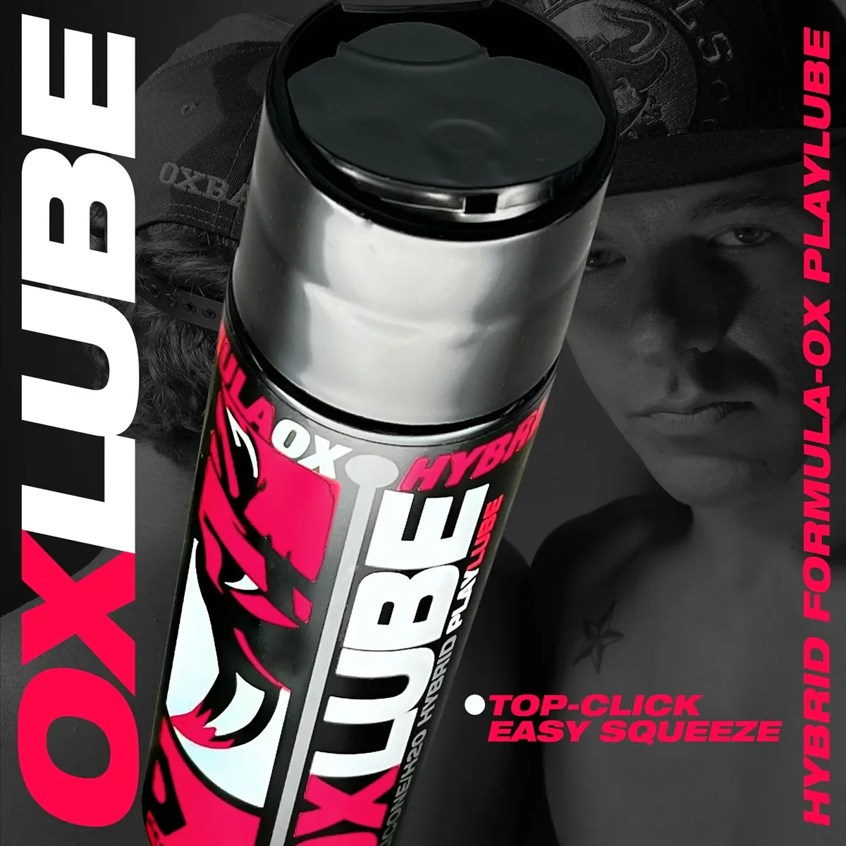 Oxballs Oxlube Formula- OX Hybrid - Image 2