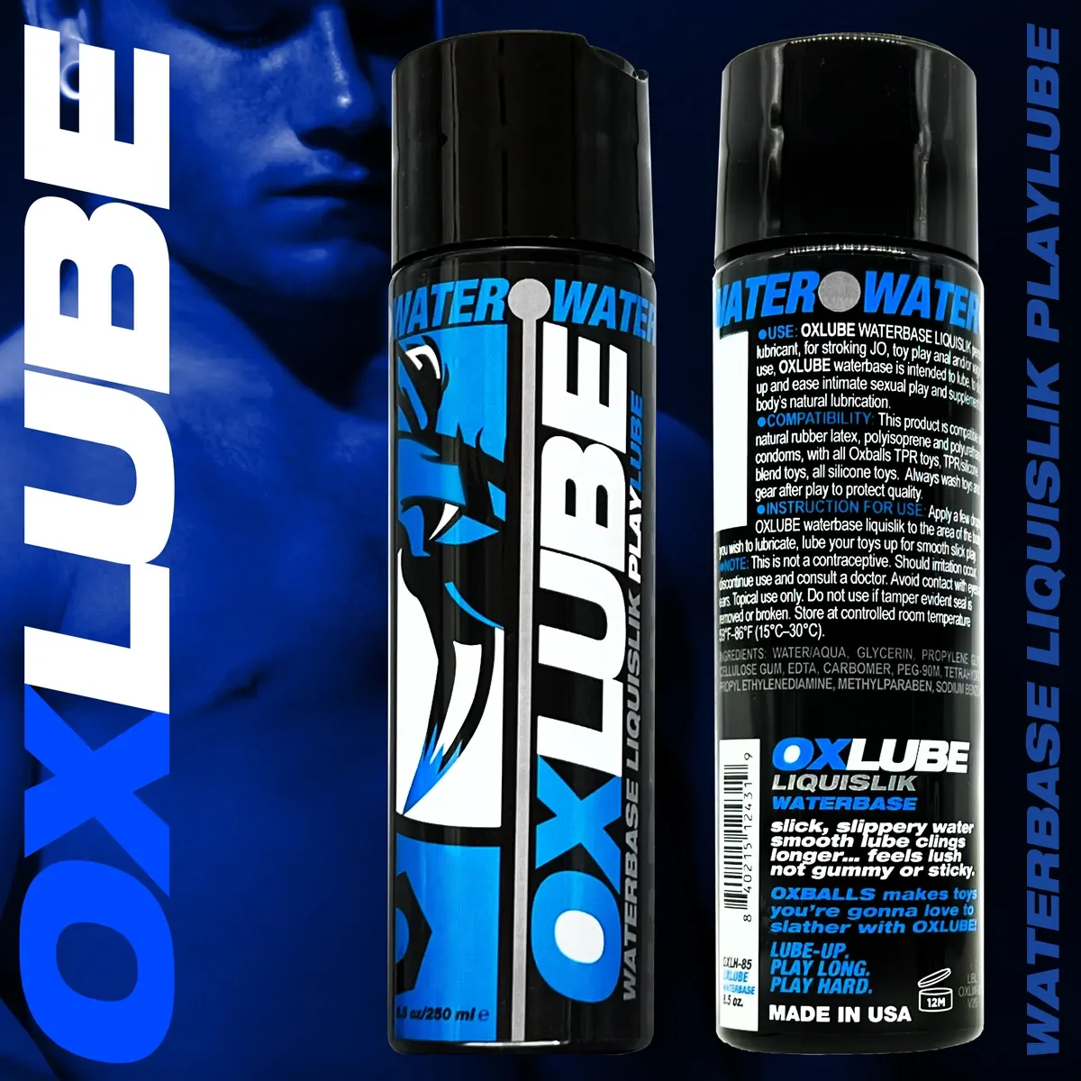 Oxballs Oxlube Liquisilk Water Based - Image 2