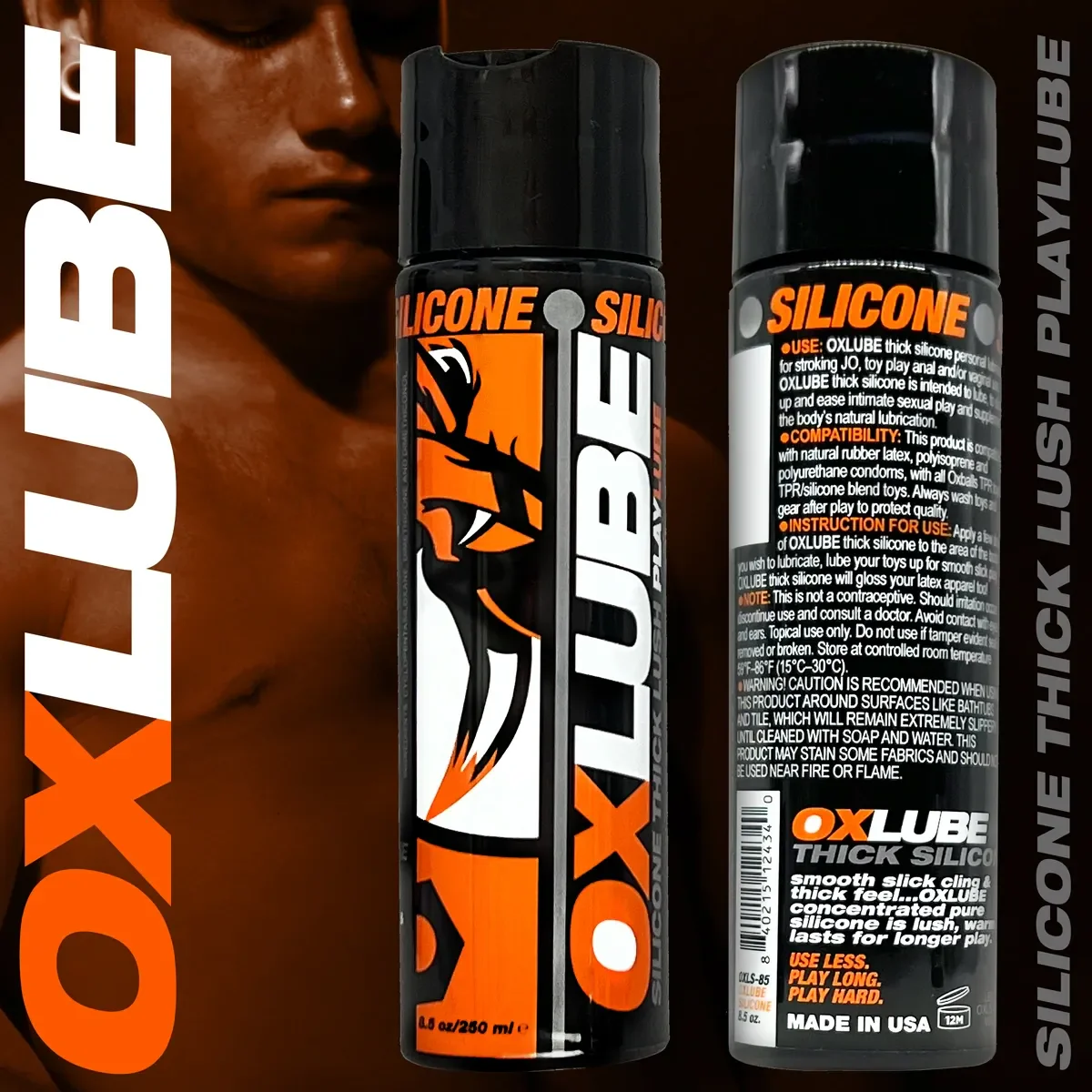 Oxballs Oxlube Thick Silicone - Image 2