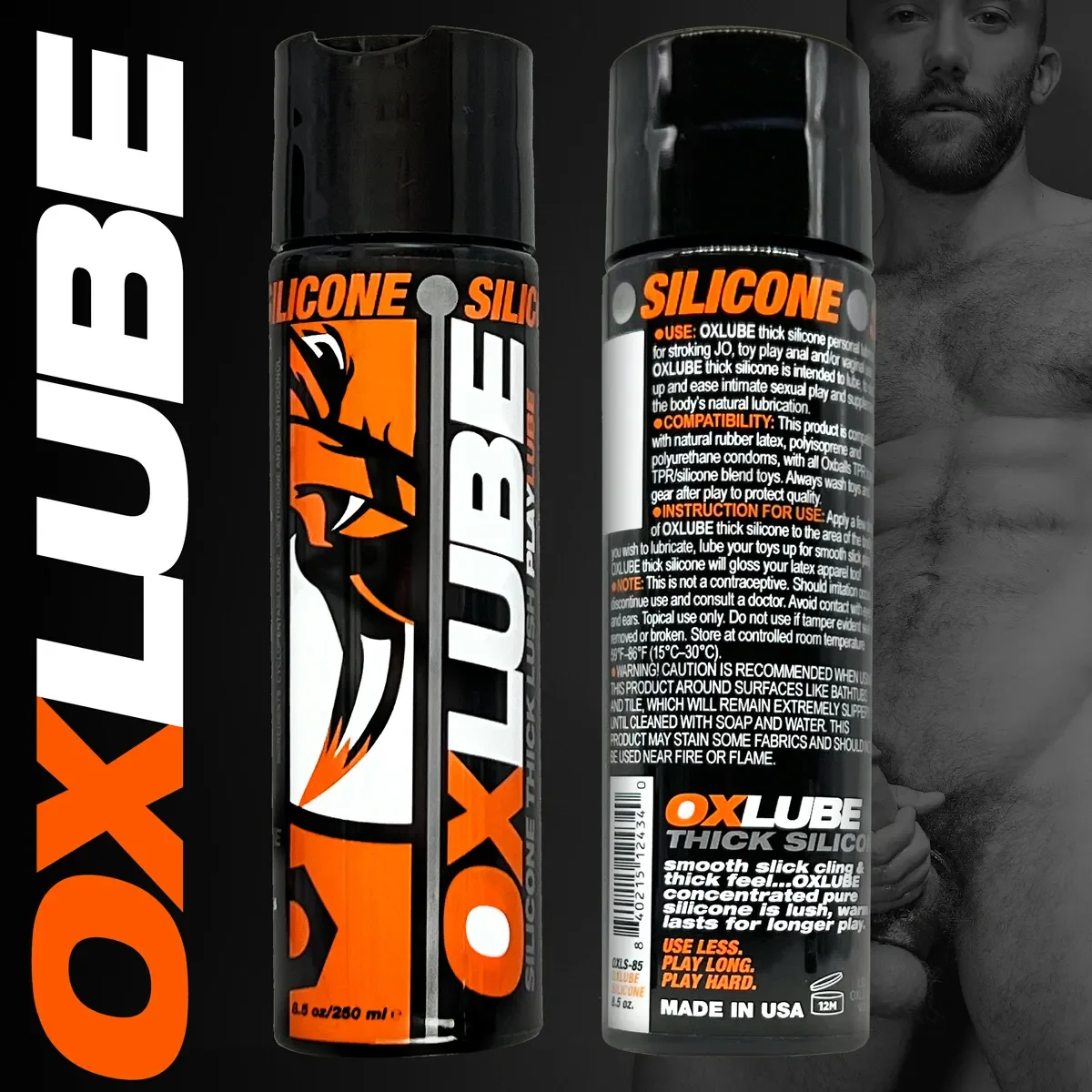 Oxballs Oxlube Thick Silicone - Image 4