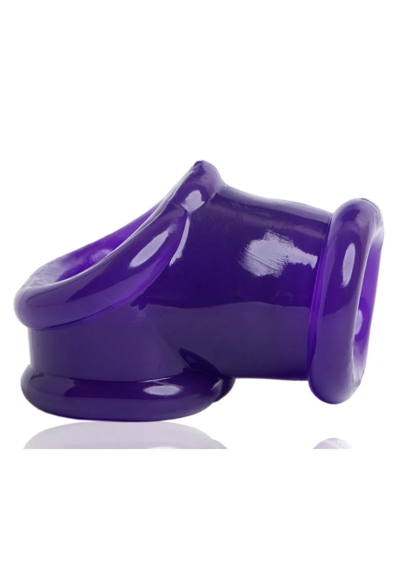 Oxballs Powersling Cock & Ball Stretching Sling Purple - Image 3