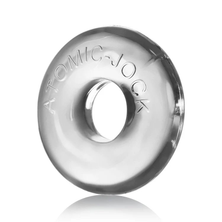 Oxballs Ringer Donut Cockring 3 Pack Clear - Image 5
