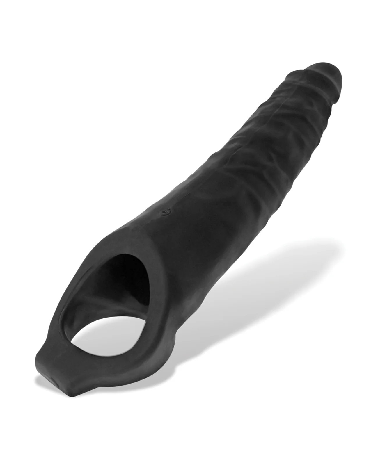 Oxballs Snake Deep-Reacher Silicone Cocksheath - Black - Image 2