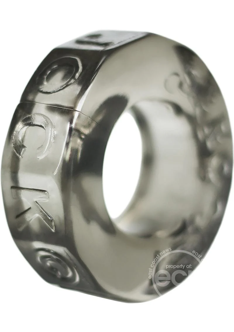Oxballs Sprocket Super Stretch Cockring SMOKE - Image 3