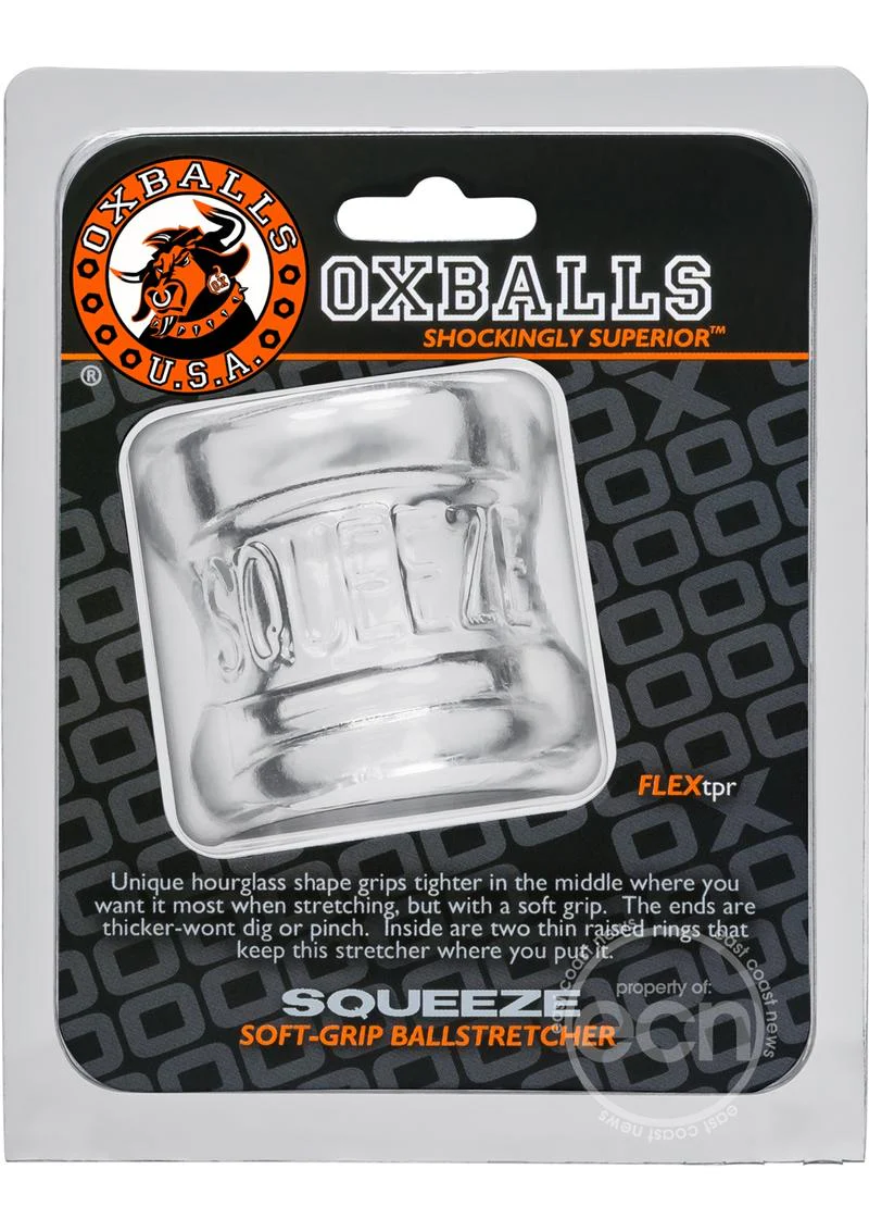 Oxballs Squeeze Ballstretcher Clear - Image 2