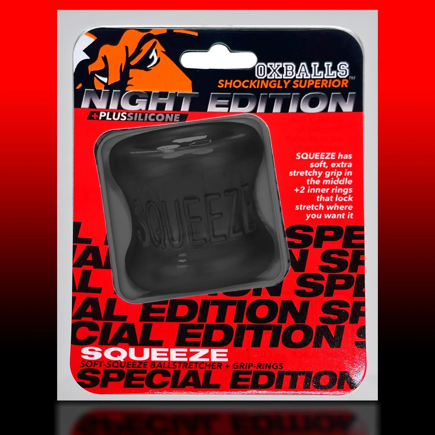Oxballs Squeeze Ballstretcher Night Edition - Image 12