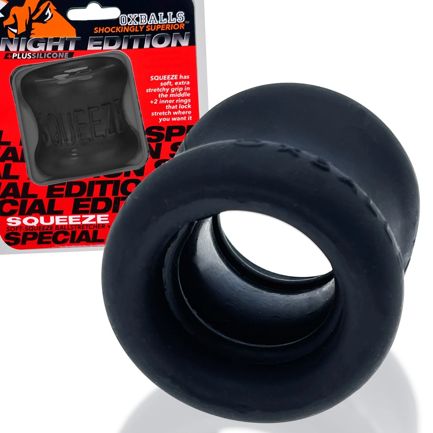 Oxballs Squeeze Ballstretcher Night Edition - Image 16