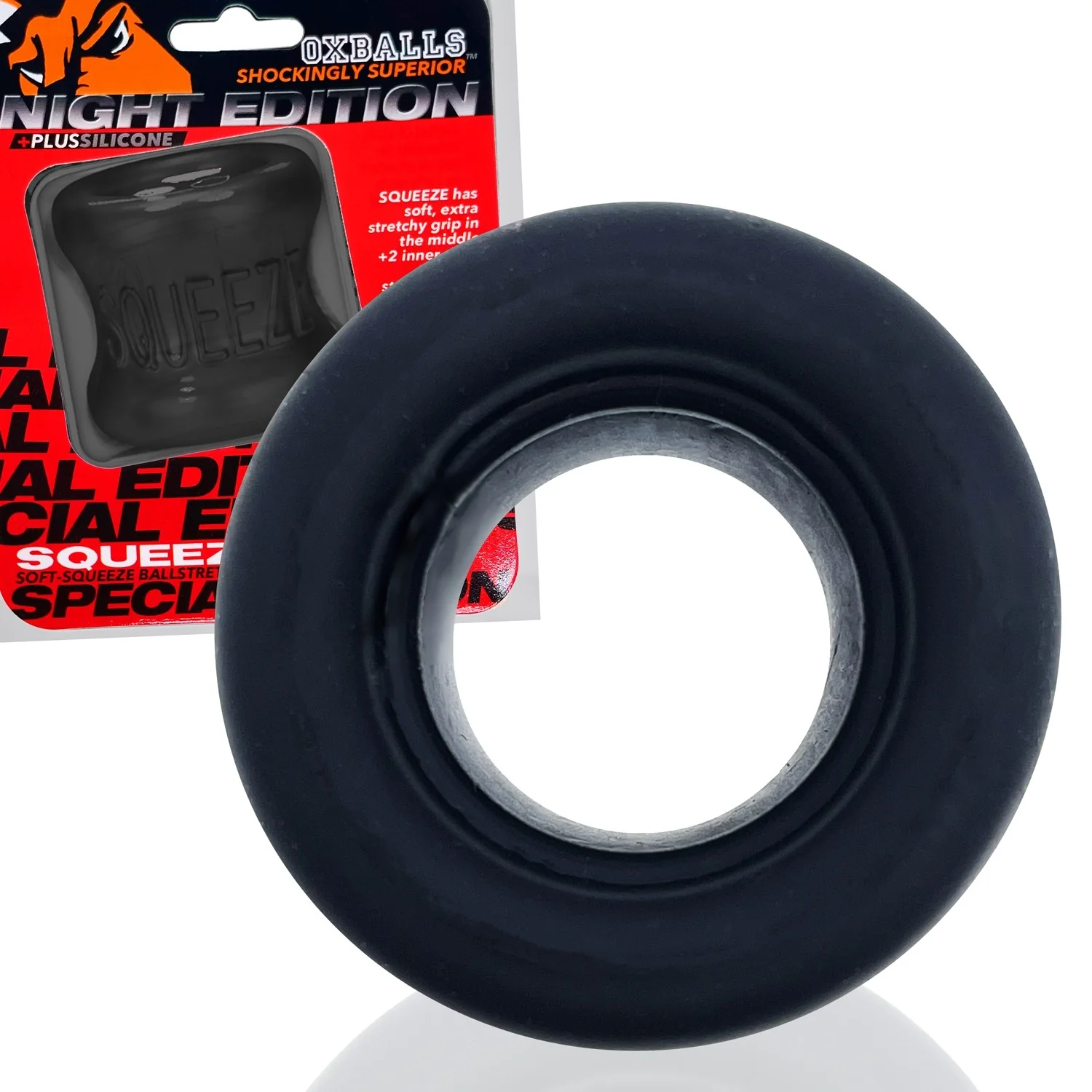 Oxballs Squeeze Ballstretcher Night Edition - Image 17