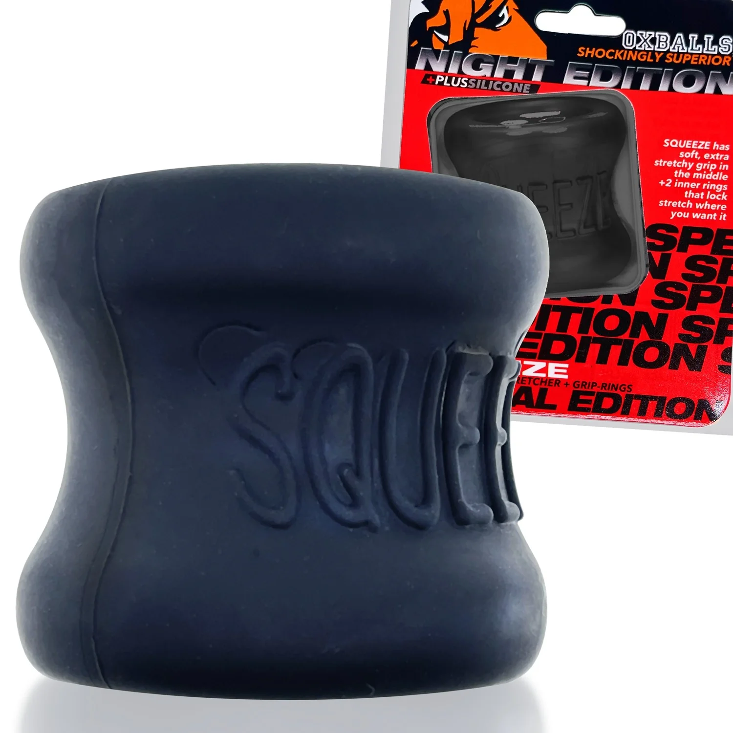 Oxballs Squeeze Ballstretcher Night Edition - Image 18