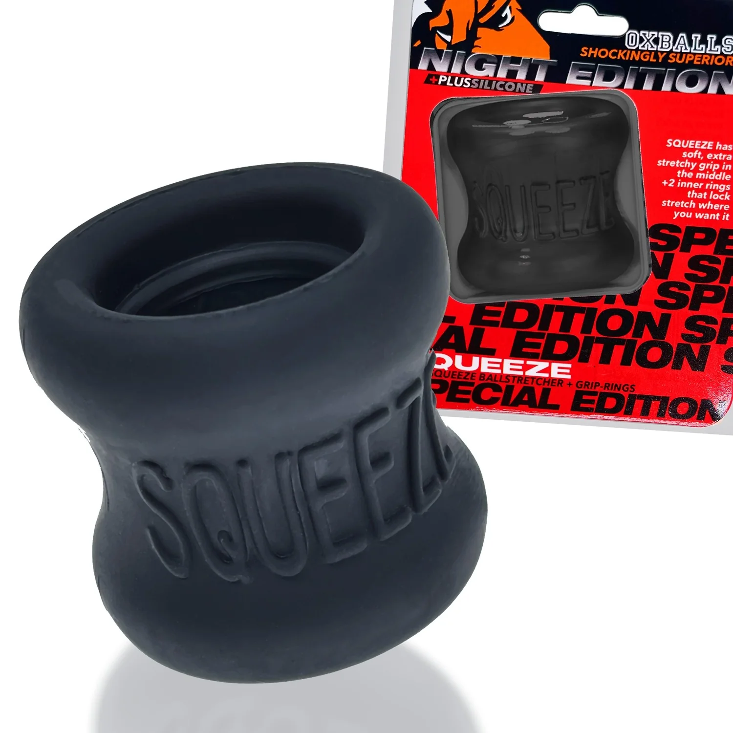 Oxballs Squeeze Ballstretcher Night Edition - Image 19