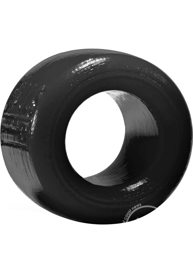 Oxballs T Ballstretcher Silicone Black - Image 2